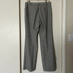 J Crew Wool Blend Houndstooth Pants Size 8